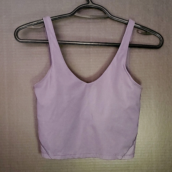 Athletic Sports Bra Crop Top, Size 4 - Picture 2 of 12
